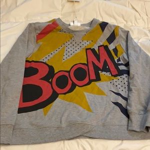 Target x Philip Lim “BOOM” crewneck sweatshirt